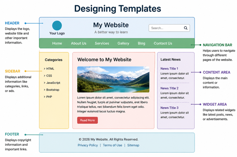 Designing Templates