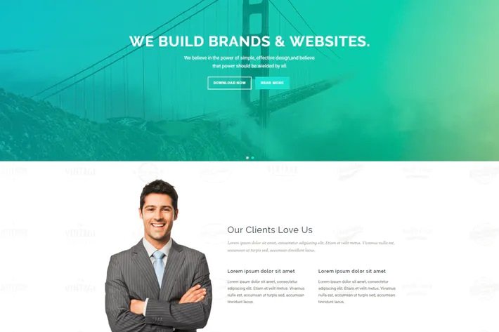 Carina Creative Multipurpose Drupal 8 theme