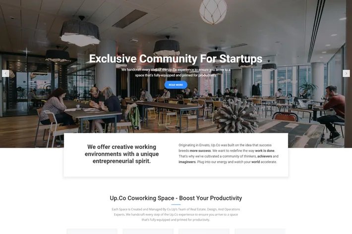 Up.Co - Creative Office Space & Business